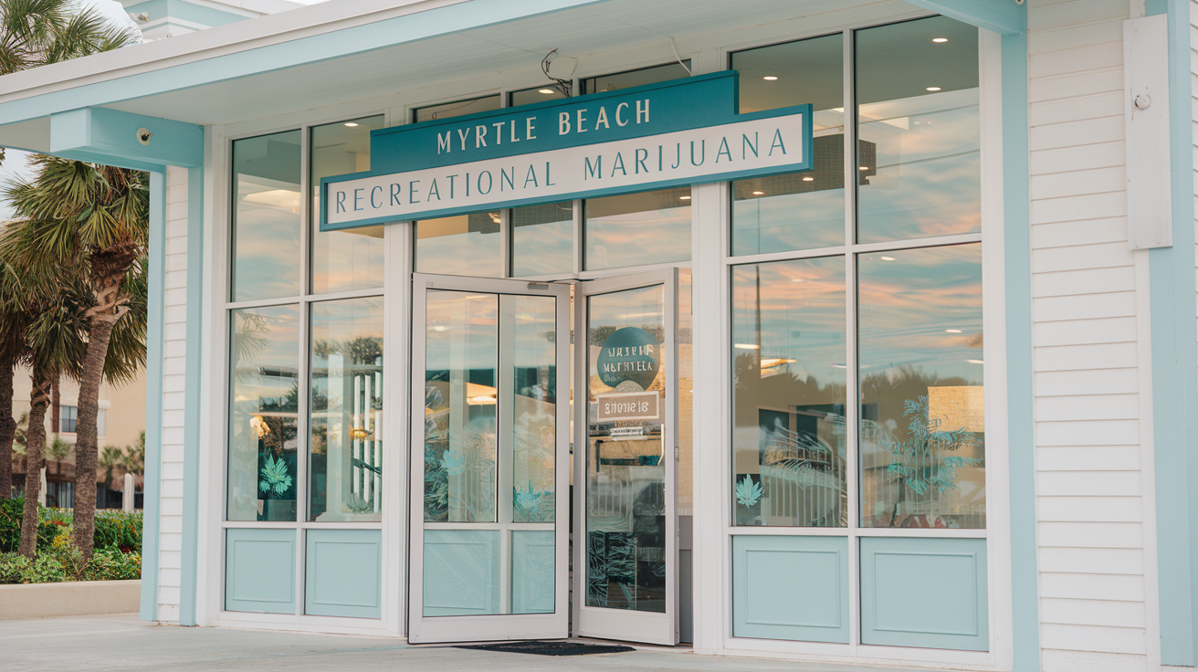 Is Myrtle Beach Recreational Marijuana Legal? What You Need to Know