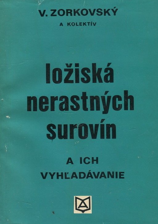 Ložiská nerastných surovín a ich vyhladávanie