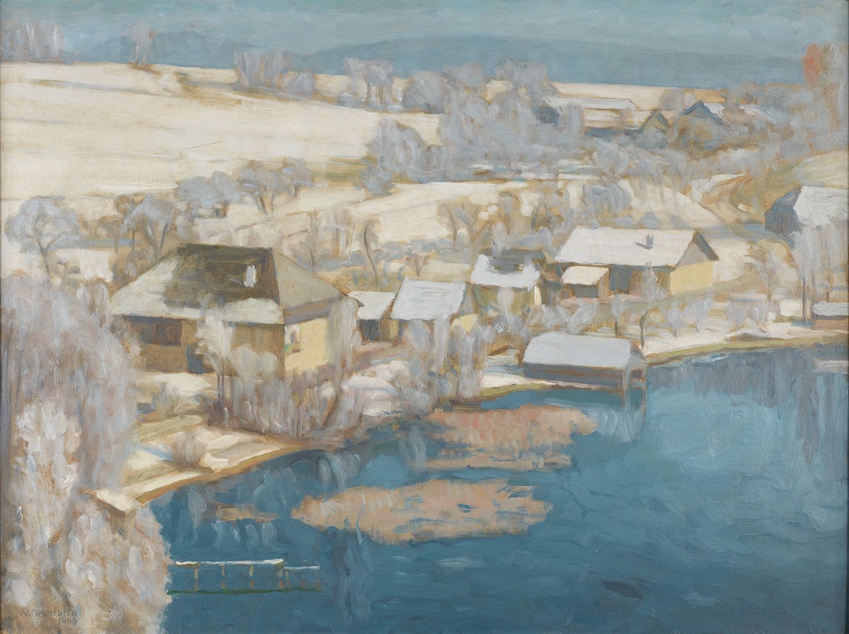 Unterbuchberg Im Winter II 1946