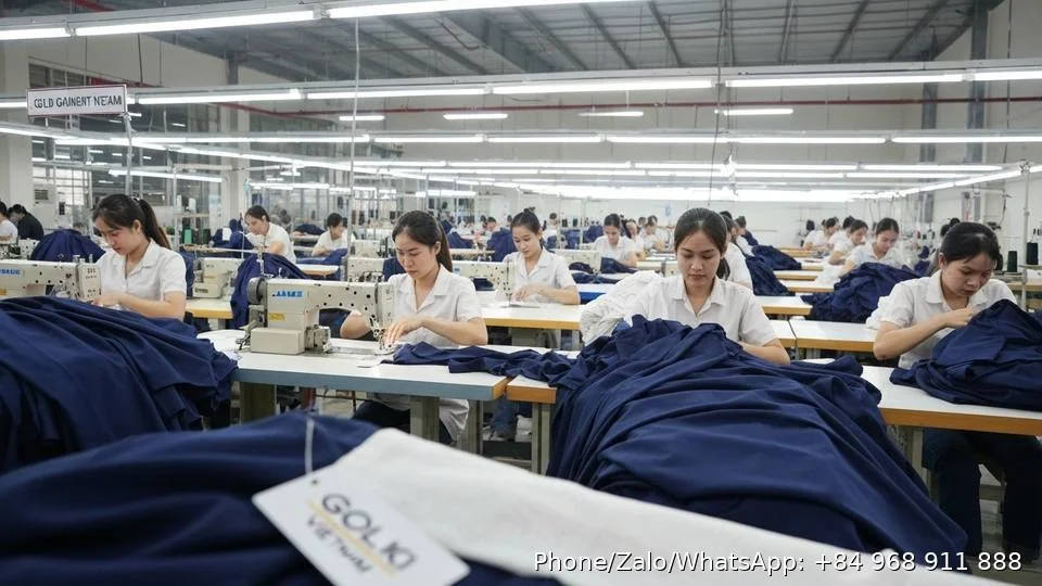 Garment Manufacturing - Gold Garment Vietnam
