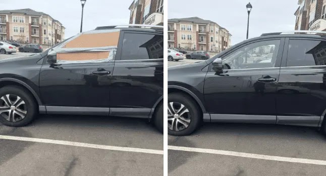 Side Window Replacement