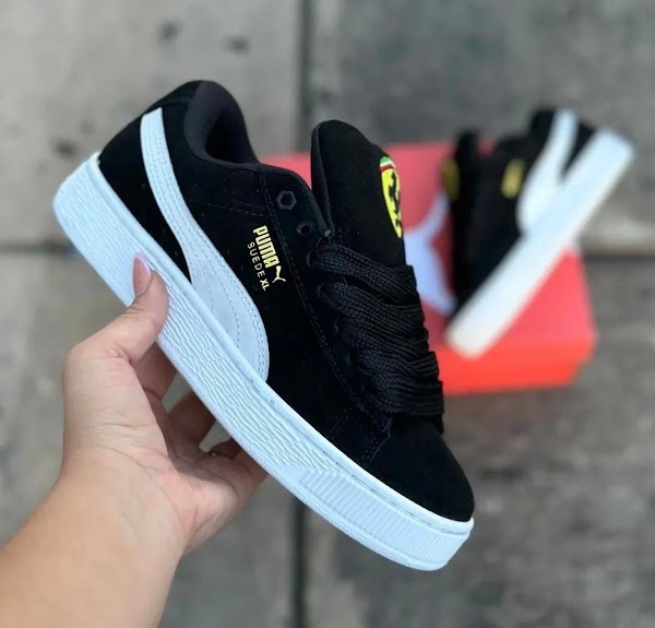 Puma Suede XL Ferrari Negro