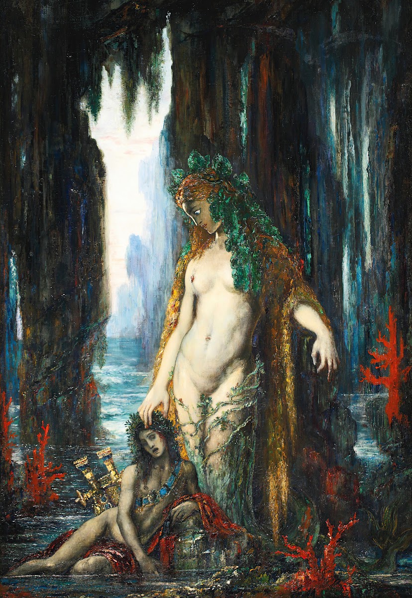 Le Poète Et La Sirène 1893