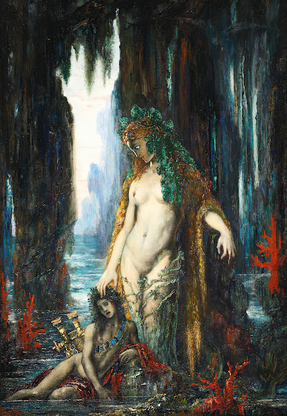 Le Poète Et La Sirène 1893