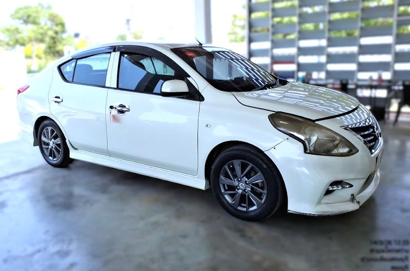 NISSAN ALMERA