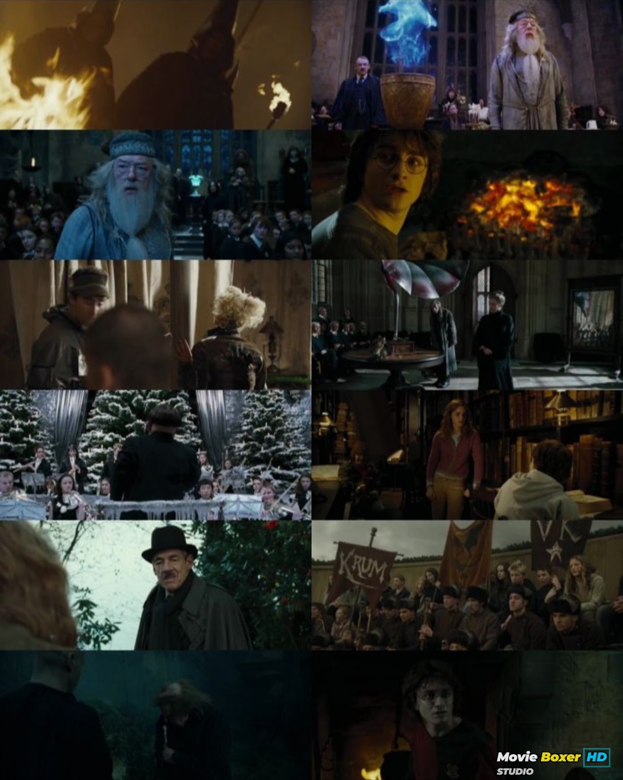 Screenshots Grid
