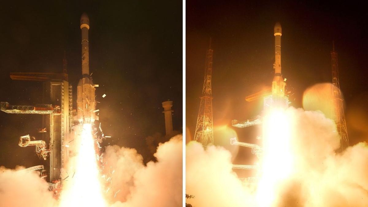 ISRO’s EOS-05: India’s ‘Eye in the Sky’ Soars from Andhra Pradesh