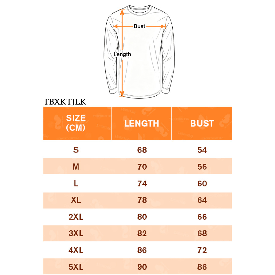AOP Universal Long Sleeve T Shirt with Collar