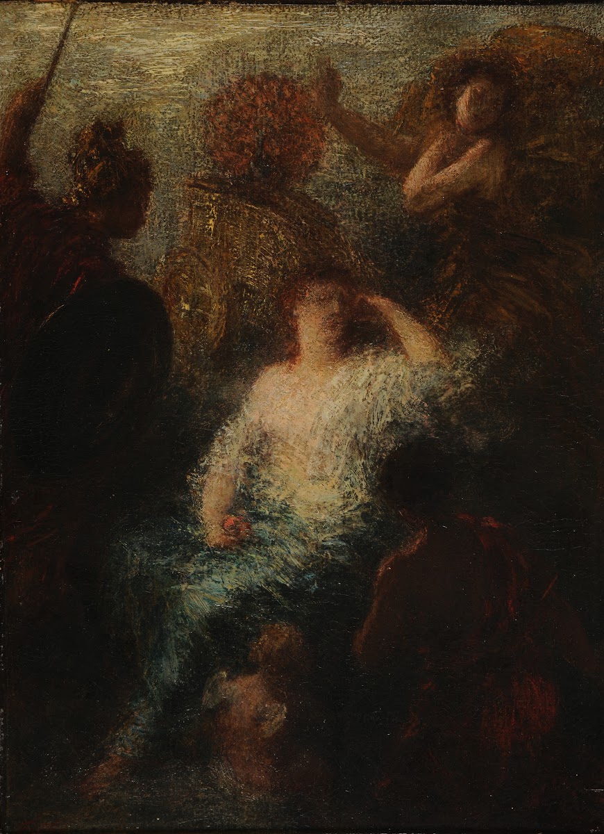 Le jugement de Pâris 1889
