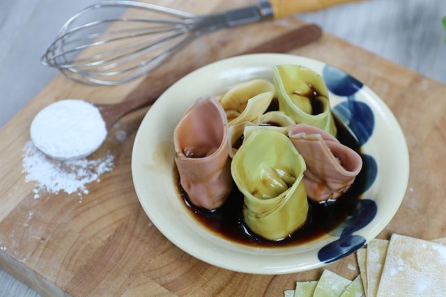 Vỏ Hoành Thánh Ba Màu Tại Nhà