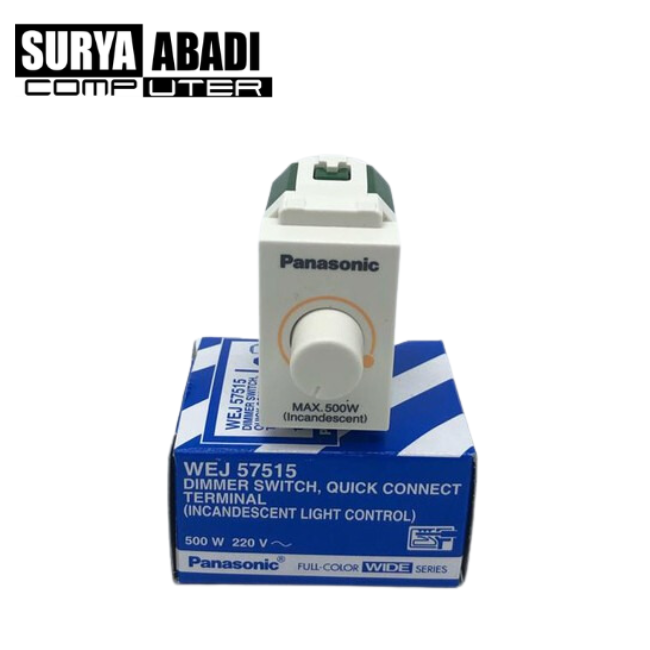 SAKLAR DIMMER PANASONIC 500W WEJ 57515