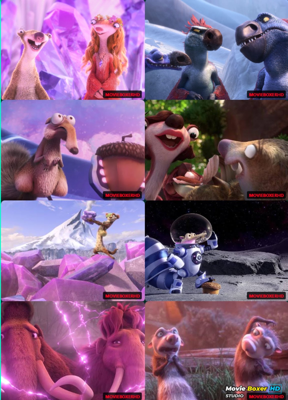 Screenshots Grid
