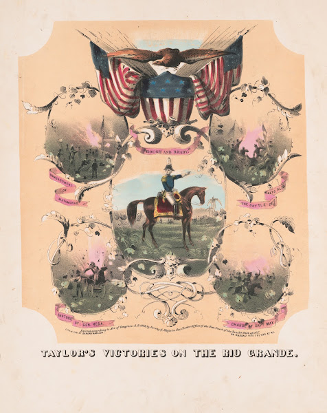 Taylors victories on the Rio Grande 1846