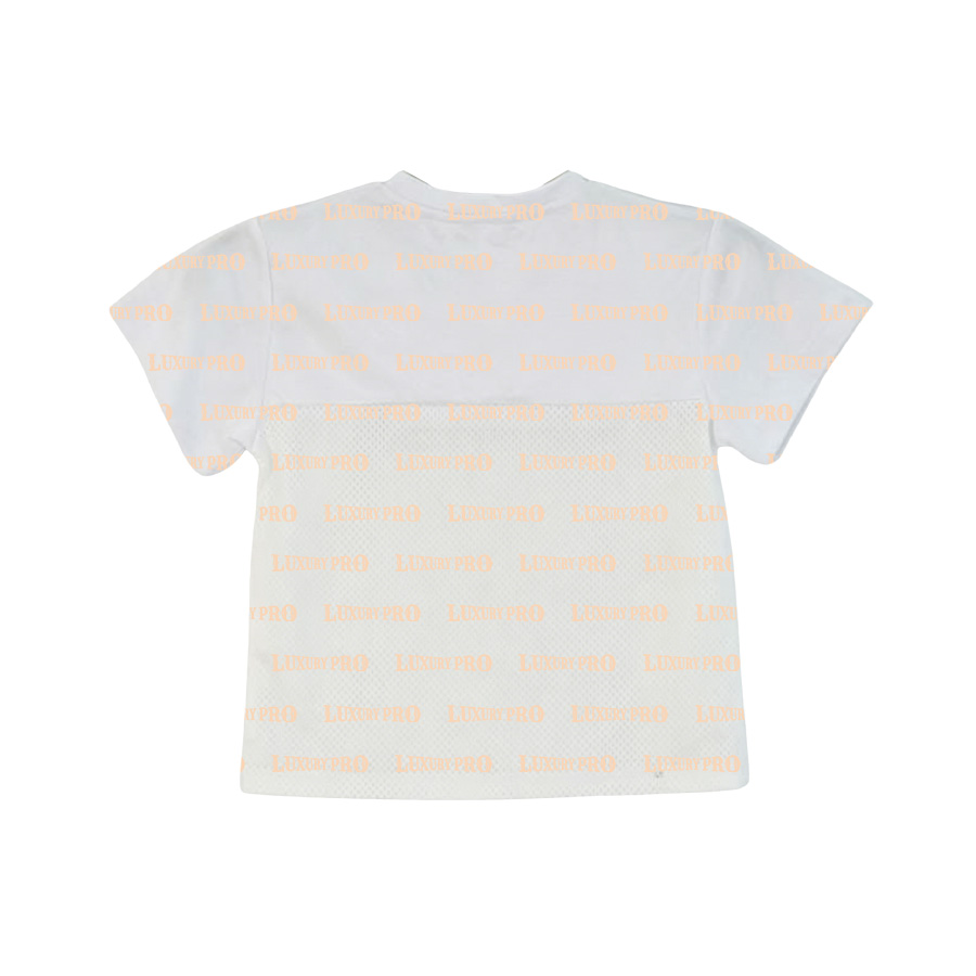 AOP Kids Mesh Patchwork Football Jersey