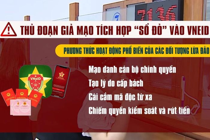 [Video] Cảnh giác thủ đoạn giả mạo tích hợp 'sổ đỏ' vào VNeID để lừa đảo chiếm đoạt tài sản - Báo Nhân Dân