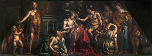 Industry en Trade Promote the Flowering of Art 1663 1665