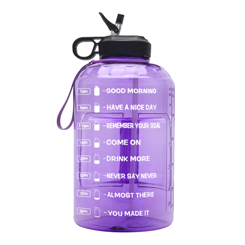 Large Water Bottle, 3780 ml, Plastic