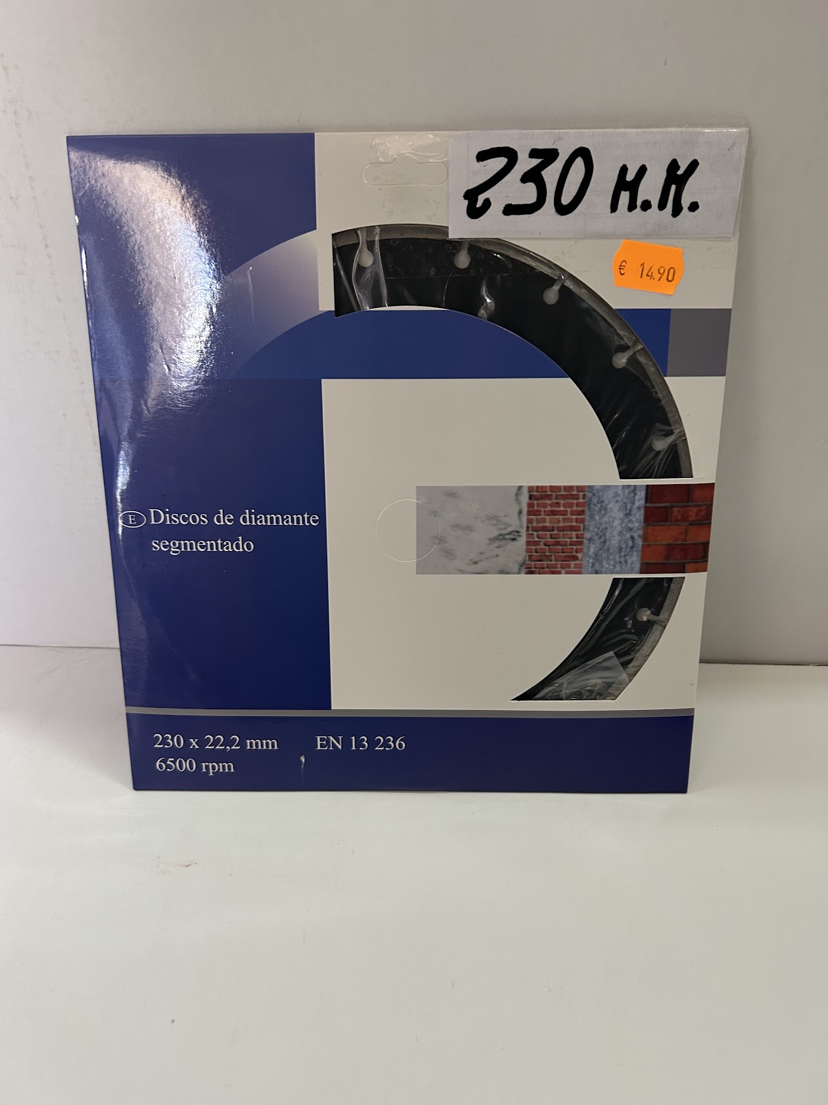  Disco Diamante Universal obra Segmentado de 230 mm