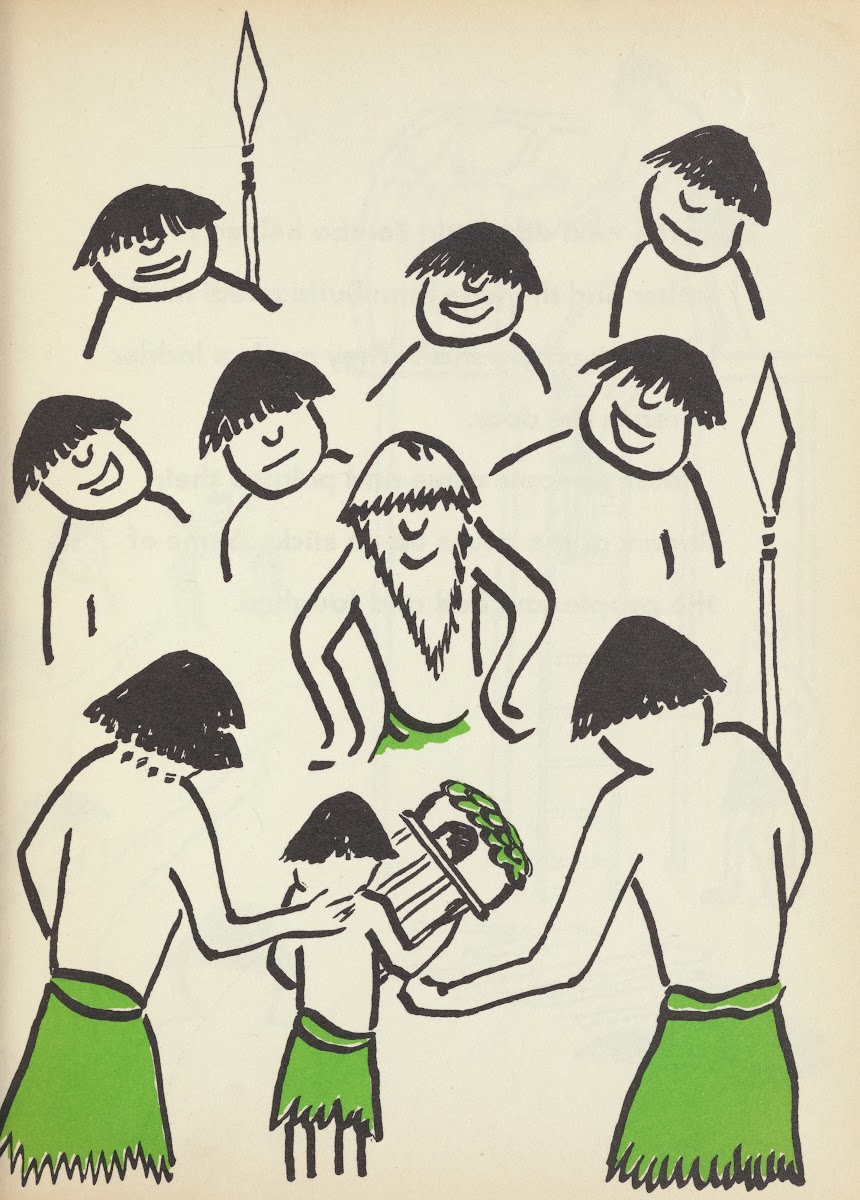 Stick in the Mud a tale of a village a custom and a little boy pl15 1953