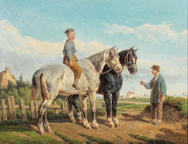 A Little Treat 1865