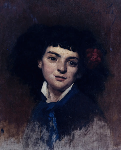 Portrait de femme 19th century