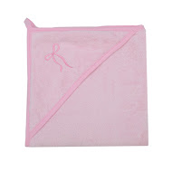 Детское полотенце 100x100 Twins Belle розовый