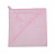 Children's towel 100x100 Twins Belle pink