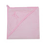 Children's towel 100x100 Twins Belle pink