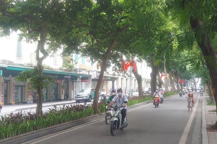 Thời tiết 2/5: Hà Nội tăng nhiệt trở lại, trời nắng nóng - Đài Phát thanh và truyền hình Hà Nội