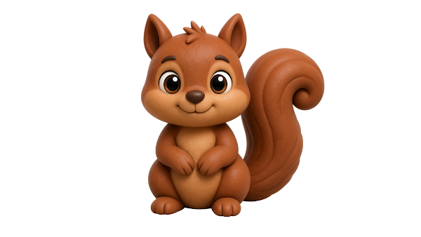 An animal Adam named — squirrel — Origin Bible Week 2 Garden of Eden free image
