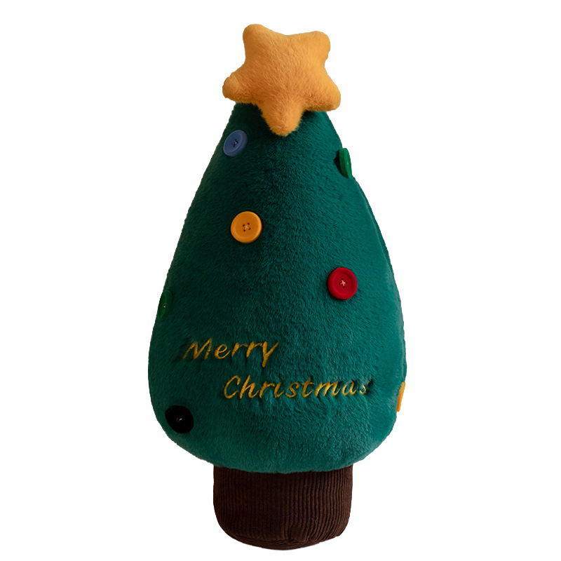 Christmas plush figures, various motifs