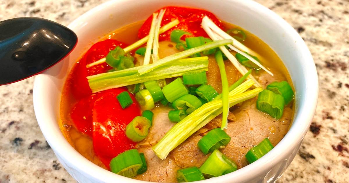 Bún Móng Giò Heo Thịt Nạc
