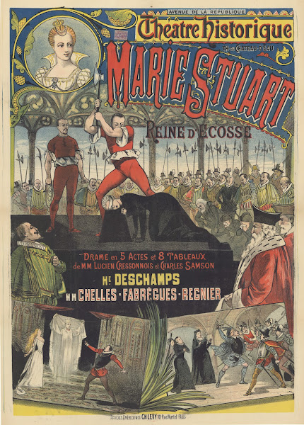 Théâtre Historique Th du Château dEau Marie Stuart reine dEcosse 1890
