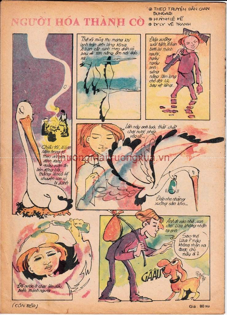 Tuyển tập thơ văn : Tuổi hồng (Số 24 - 1992) - Trang 20