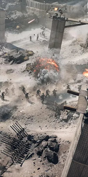 Warfare, Combat, Military, Battlefield 4K Wallpaper Background