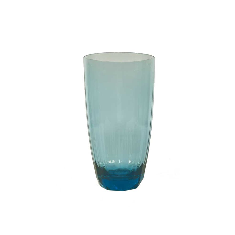 Vaso highball de acrílico Kasablanka™ diseño liso, color verde