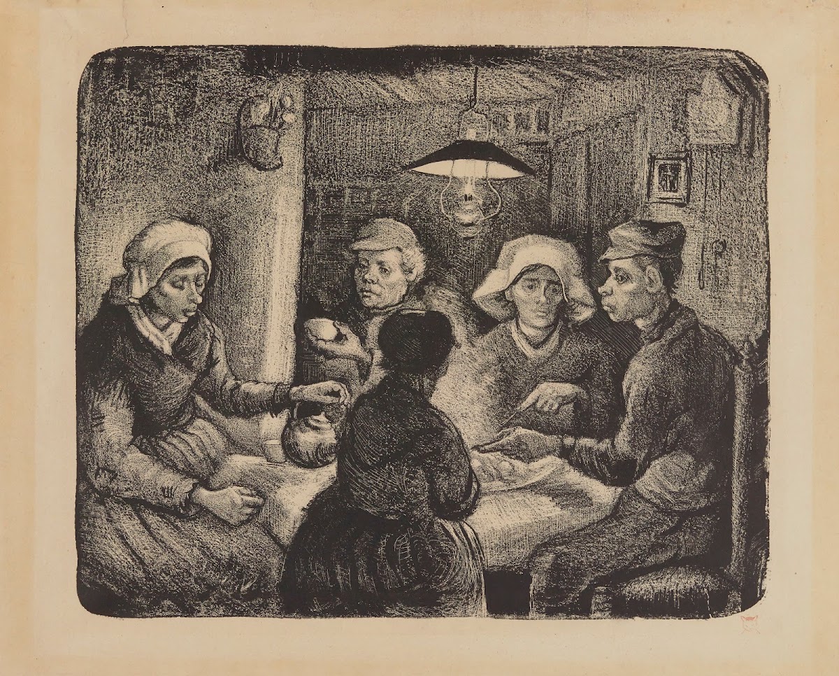 Les mangeurs de pommes de terre 1885