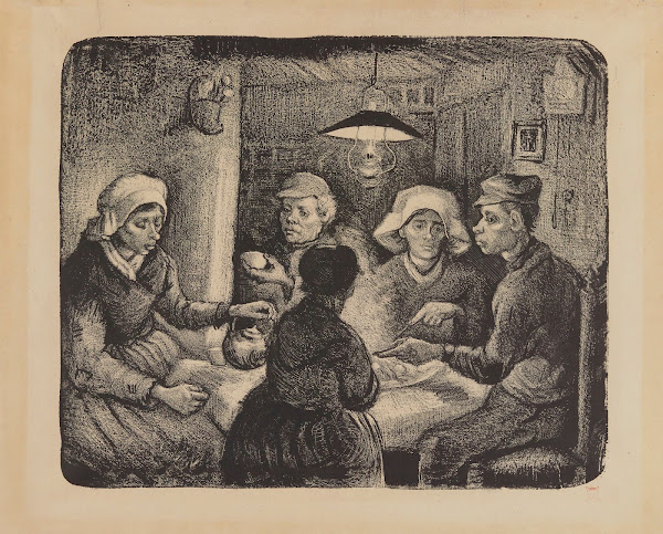 Les mangeurs de pommes de terre 1885