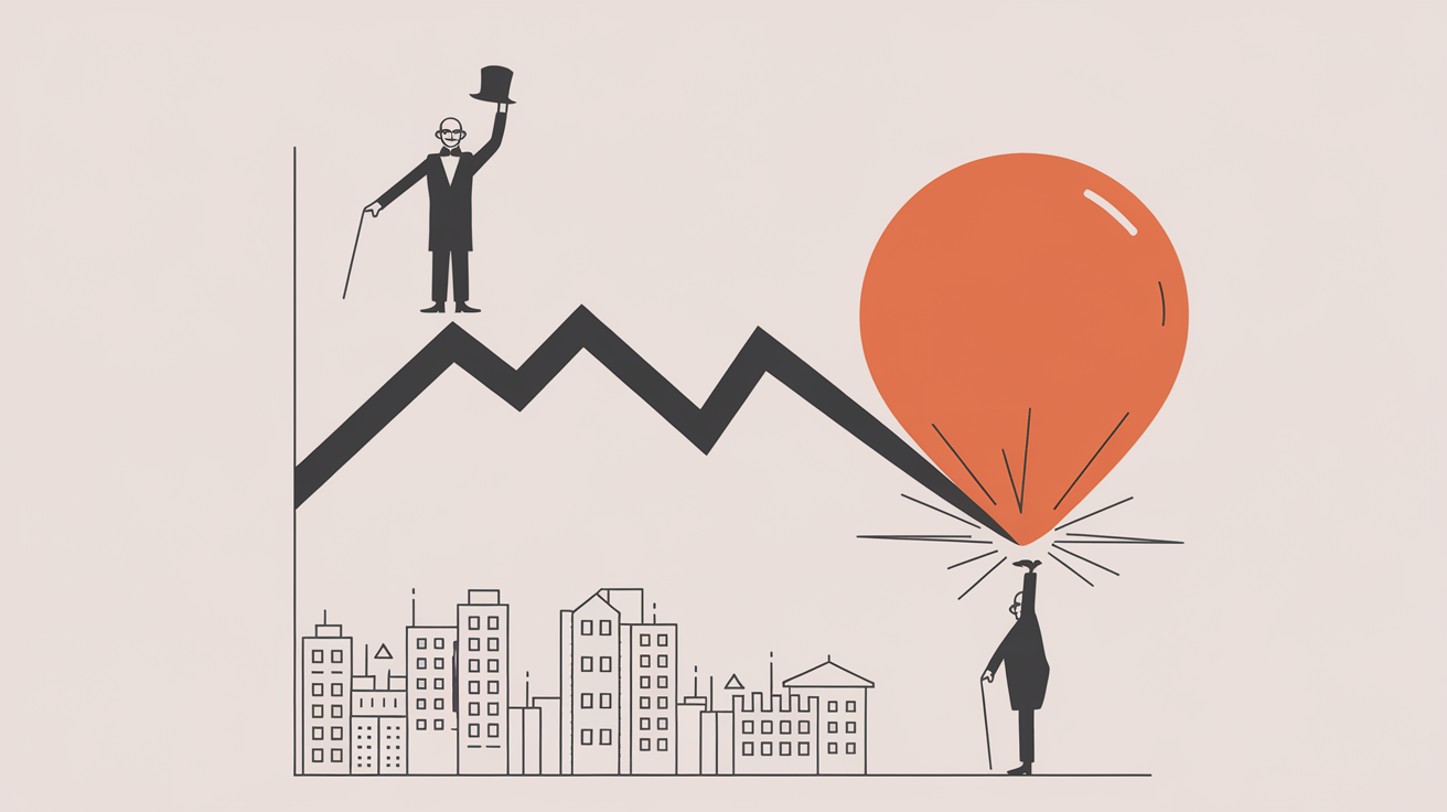 What is Boom And Bust Cycle In Macroeconomics