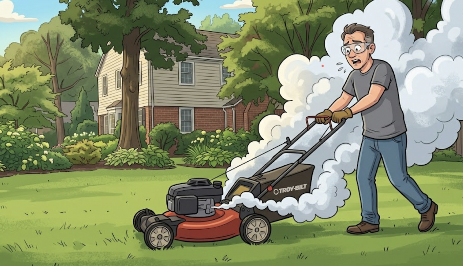 Lawnmower