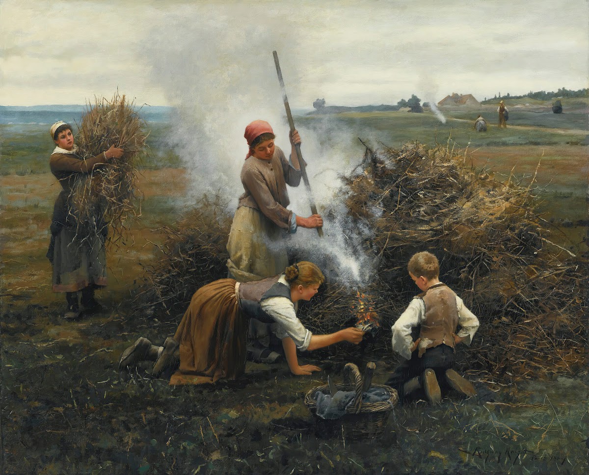 Burning Brush 1884