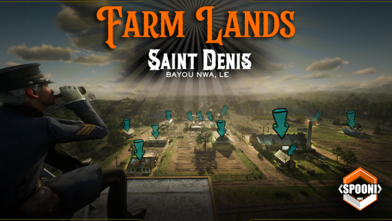 Saint Denis Farm Lands