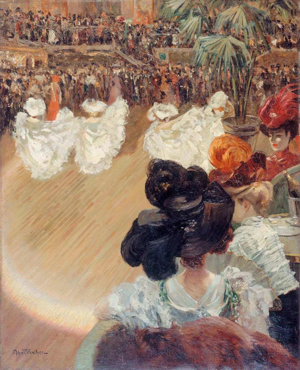 Quadrille au bal Tabarin 1906