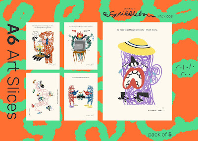 Roboto Reo's A6 Art Slices Collection 2024-2026