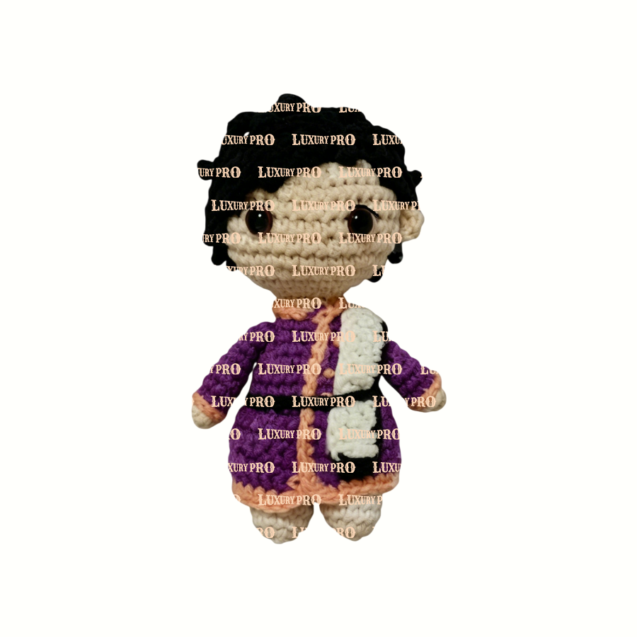 Crocheted Doll