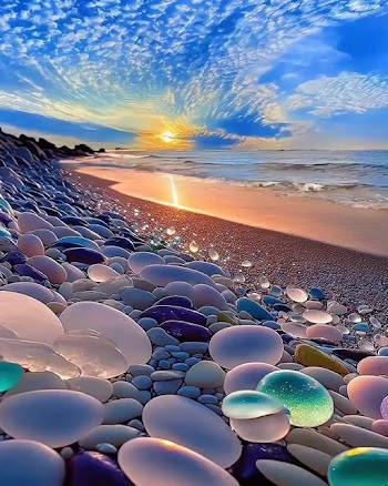 Beach Stones Picture