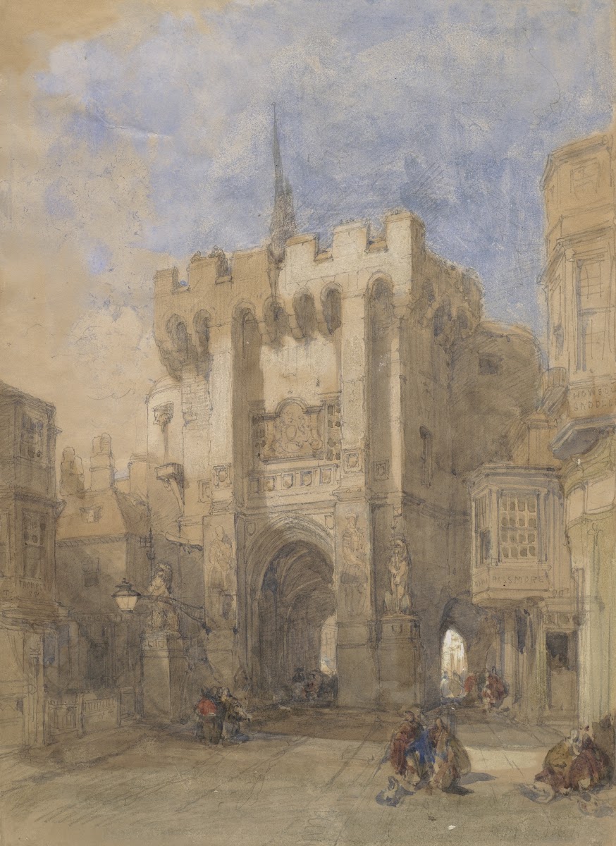 Bargate Southampton 1828