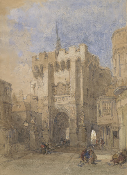 Bargate Southampton 1828