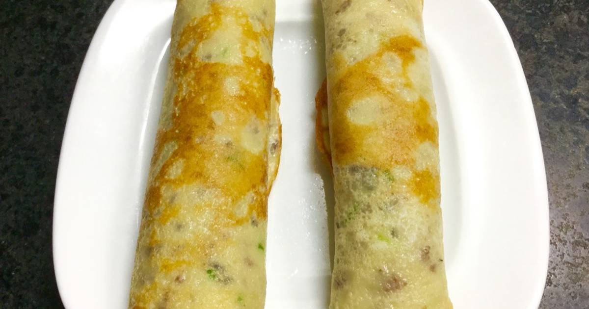 Bánh cuộn thịt bò