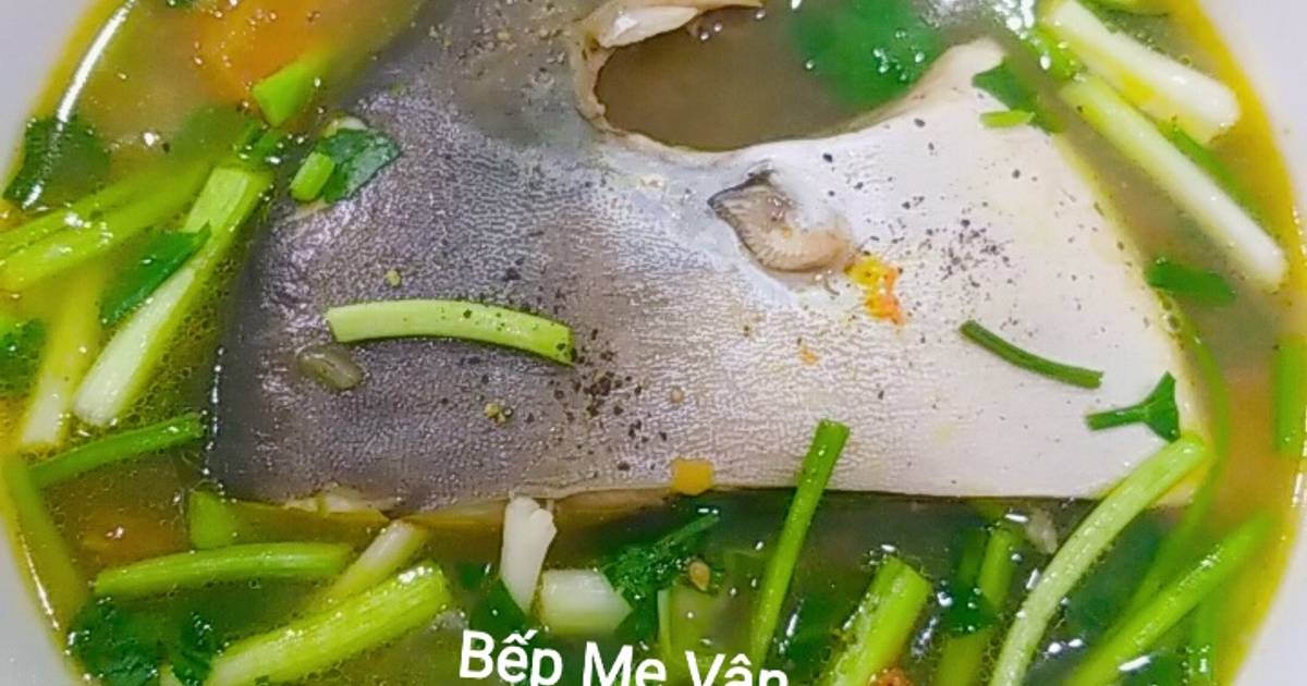 Canh cá chim nấu cà chua